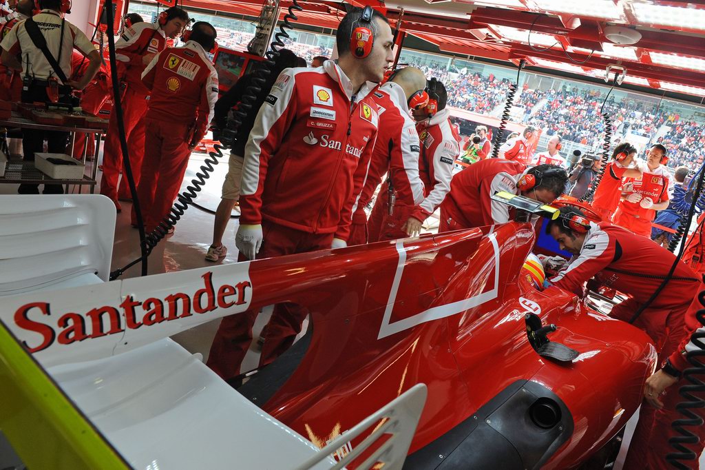 GP Spagna - Prove Libere